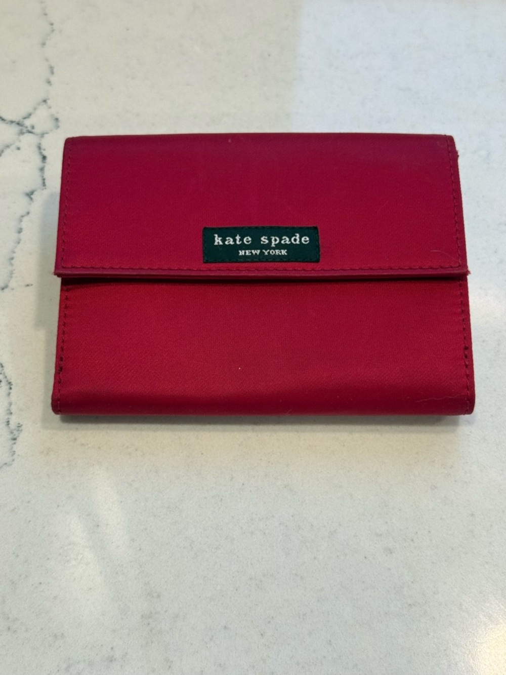 Kate Spade New York Red Trifold Women's Wallet